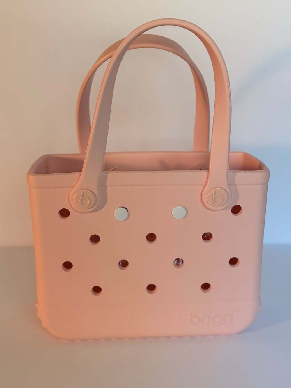Bogg Bag Bitty Bogg Bag Blush Pink Tote
